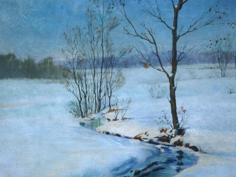 1868-Roman Gozdawa-Kawecki - Ruscello